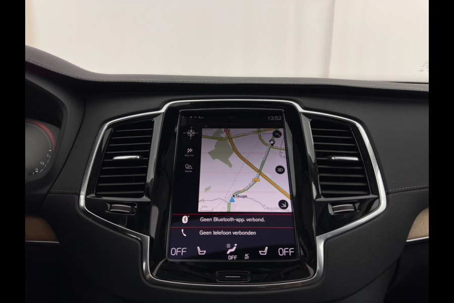 Volvo XC90 2.0 T8 Recharge AWD Inscription ExclusiveV [7-Pers.] (Plug-in) Aut. *PANO | HEAD-UP | LEATHER | FULL-LED | BOWERS&WILKINS | MEMORY-PACK | HEATED-SPORTSEATS | BLIND-SPOT | DIGI-COCKPIT | NAVI-FULLMAP | PRIVACY-GLASS | CAMERA | ECC | PDC | 20''ALU | TOWBAR