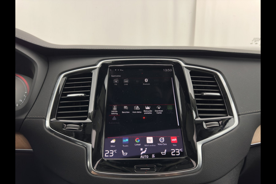 Volvo XC90 2.0 T8 Recharge AWD Inscription ExclusiveV [7-Pers.] (Plug-in) Aut. *PANO | HEAD-UP | LEATHER | FULL-LED | BOWERS&WILKINS | MEMORY-PACK | HEATED-SPORTSEATS | BLIND-SPOT | DIGI-COCKPIT | NAVI-FULLMAP | PRIVACY-GLASS | CAMERA | ECC | PDC | 20''ALU | TOWBAR