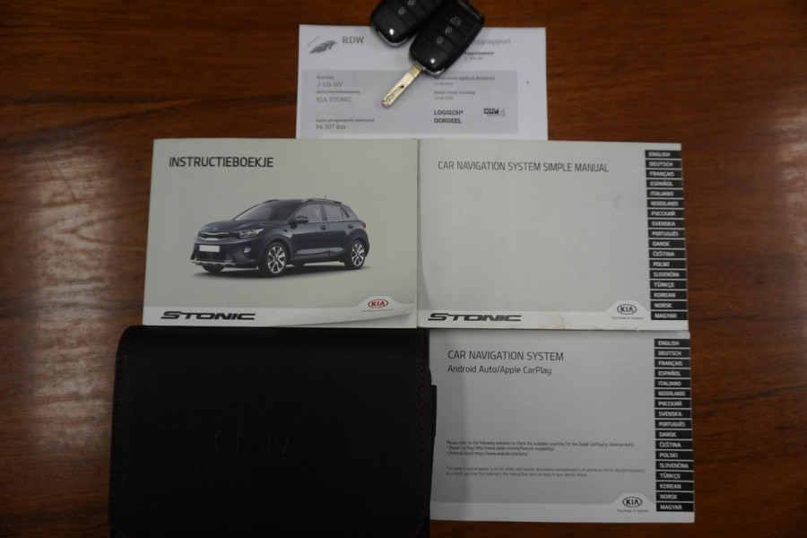 Kia Stonic 1.0 T-GDi 120PK/Dynamic/Automaat/17Inch.LMV/ Camera.