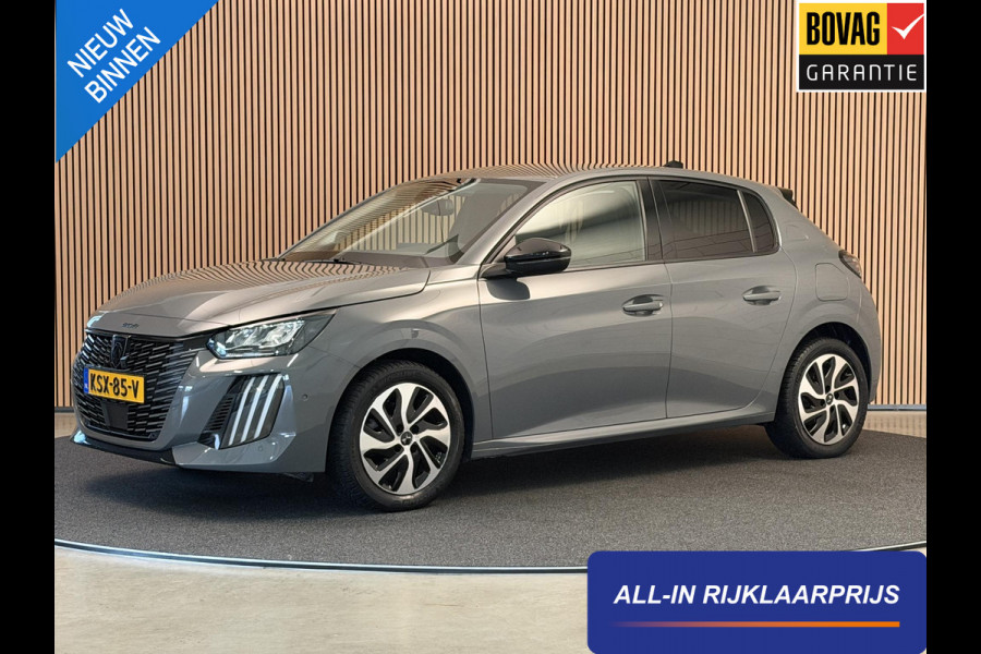 Peugeot 208 1.2 PureTech 100 PK Allure Pack | 360 Camera | BLiS | Adapt. Cruise | Carplay | Stoelverw. | Incl. garantie