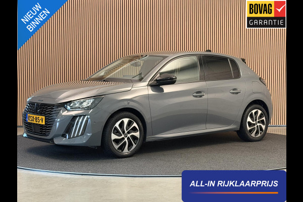 Peugeot 208 1.2 PureTech 100 PK Allure Pack | 360 Camera | BLiS | Adapt. Cruise | Carplay | Stoelverw. | Incl. garantie
