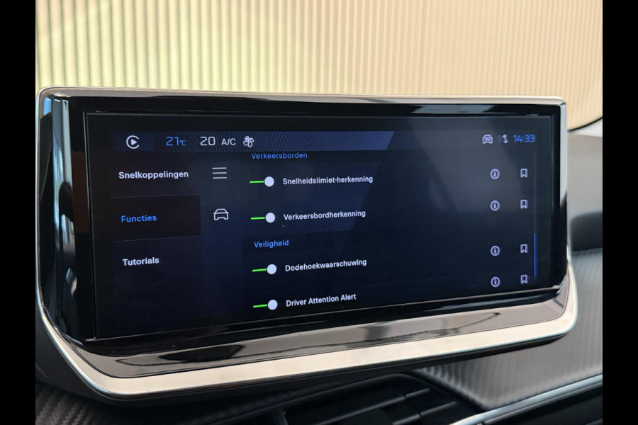 Peugeot 208 1.2 PureTech 100 PK Allure Pack | 360 Camera | BLiS | Adapt. Cruise | Carplay | Stoelverw. | Incl. garantie