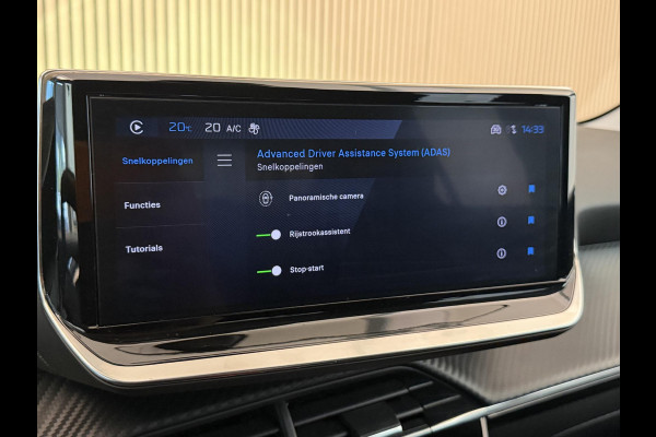 Peugeot 208 1.2 PureTech 100 PK Allure Pack | 360 Camera | BLiS | Adapt. Cruise | Carplay | Stoelverw. | Incl. garantie