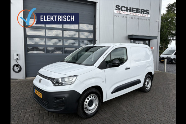 Fiat E-Doblò 50 kWh | 3-zits | navigatie | cruise