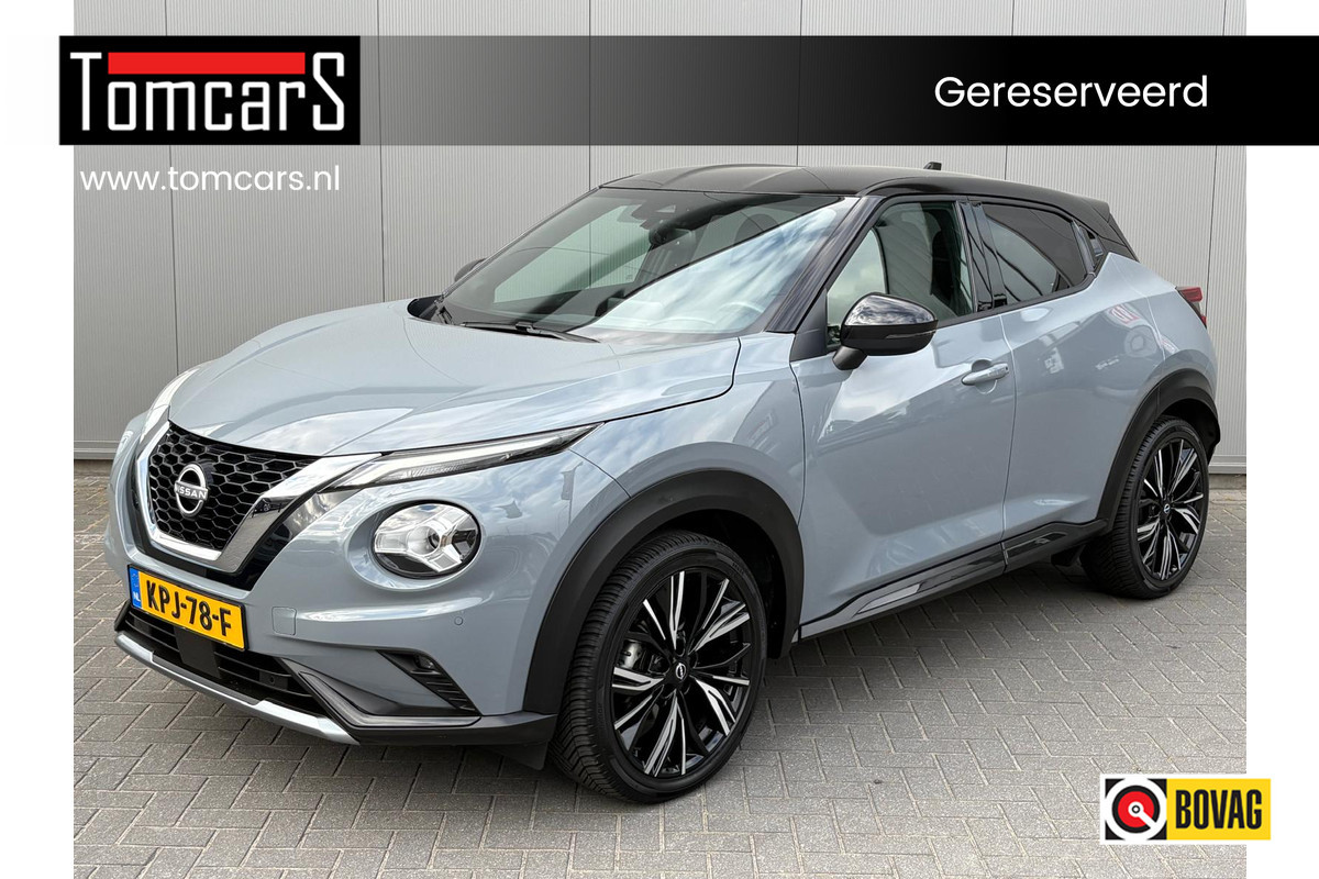 Nissan Juke 1.0 DIG-T 116PK N-Design Navigatie/Camera/Parkeerhulp
