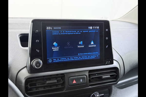 Peugeot Partner 1.6 BlueHDI Premium, Trekhaak, Navigatie, Airco, EURO6, EX LEASE