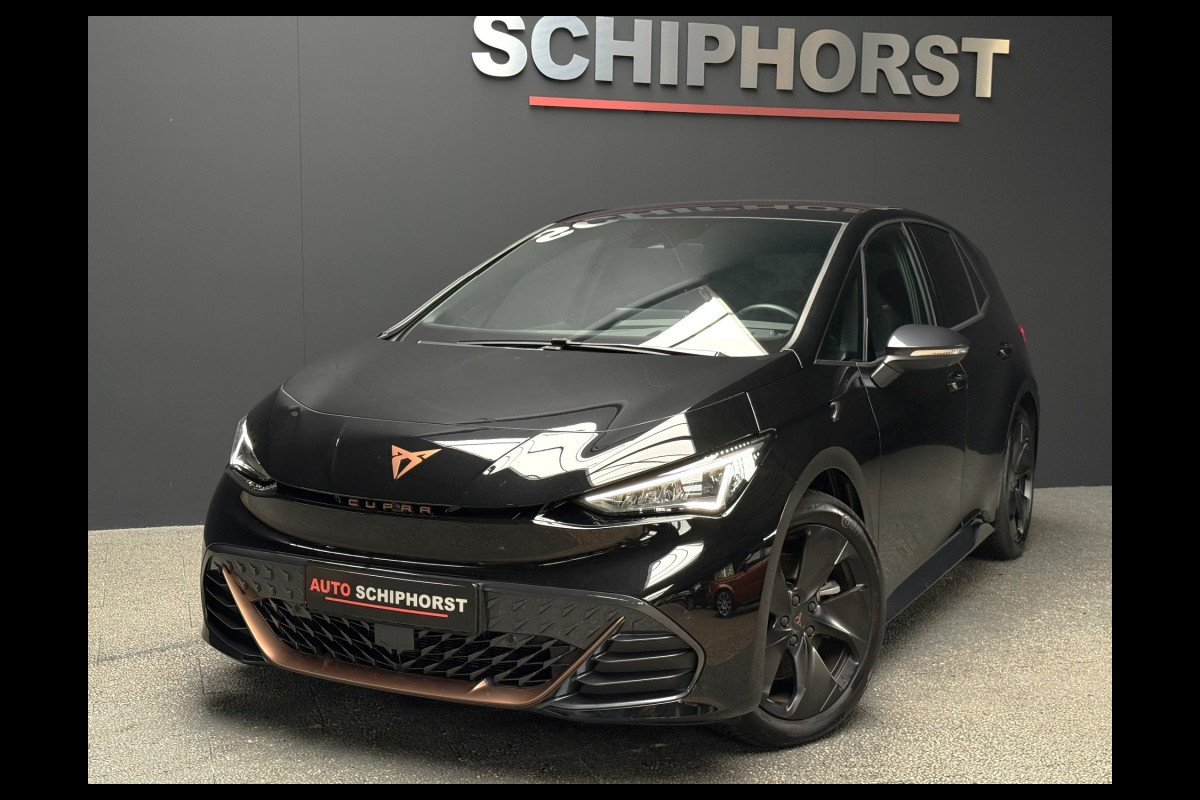 CUPRA Born CUPRA Born 560 km Limited 84 kw Adaptive cruise control, Achteruitrijcamera,Head-up warmtepomp