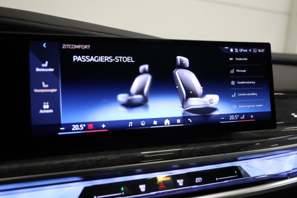 BMW 7 Serie 750e xDrive Pro M-Sportpakket 2026 LED HUD Active cruise PANO DAB B&W SOUND LEASE V/A 444,- pm