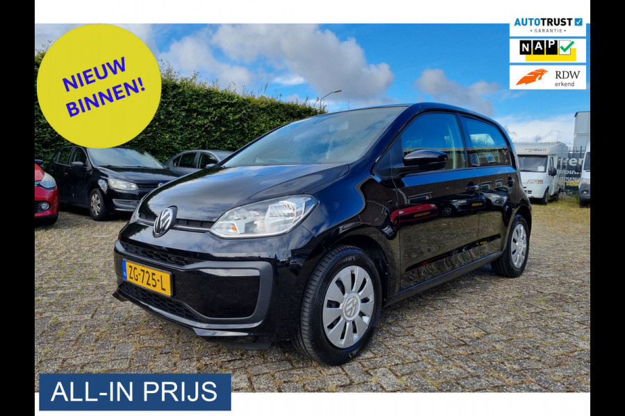 Volkswagen up! 1.0 BMT move up! ✅NETTE AUTO ✅5-DEURS ✅AIRCO
