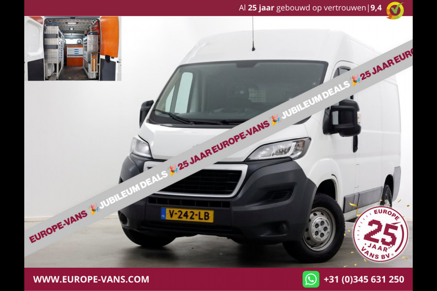 Peugeot Boxer 2.0 BlueHDI 130pk E6 L1H2 Premium Navi/Camera/Inrichting 01-2018