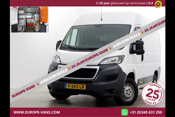 Peugeot Boxer 2.0 BlueHDI 130pk E6 L1H2 Premium Navi/Camera/Inrichting 01-2018