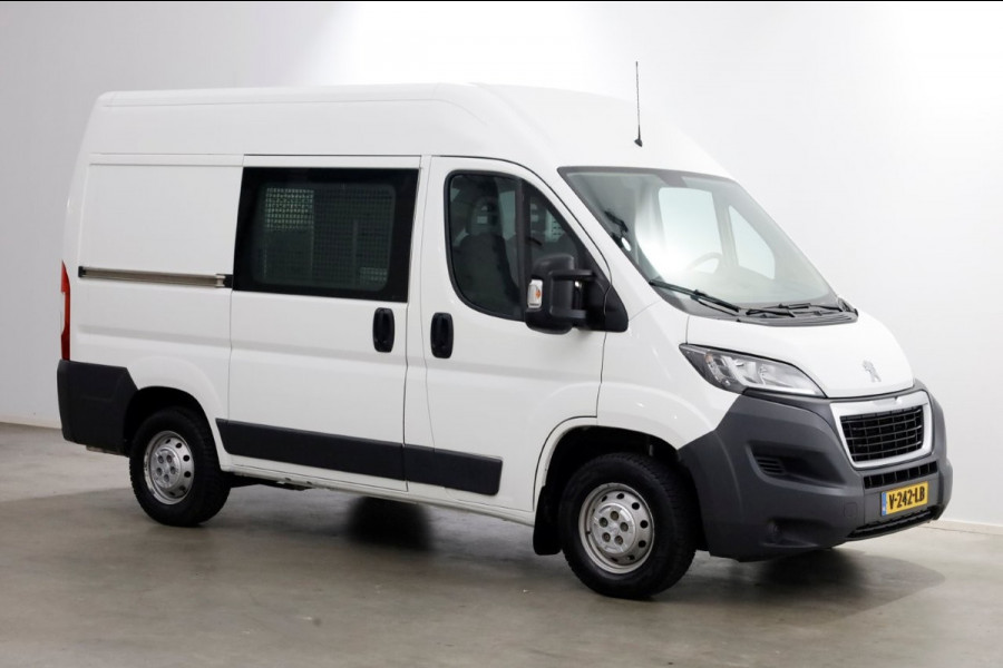 Peugeot Boxer 2.0 BlueHDI 130pk E6 L1H2 Premium Navi/Camera/Inrichting 01-2018