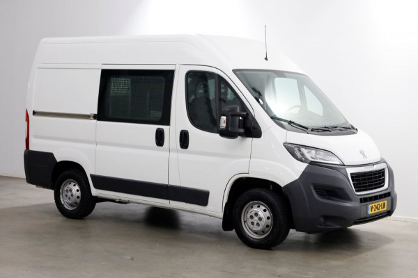 Peugeot Boxer 2.0 BlueHDI 130pk E6 L1H2 Premium Navi/Camera/Inrichting 01-2018