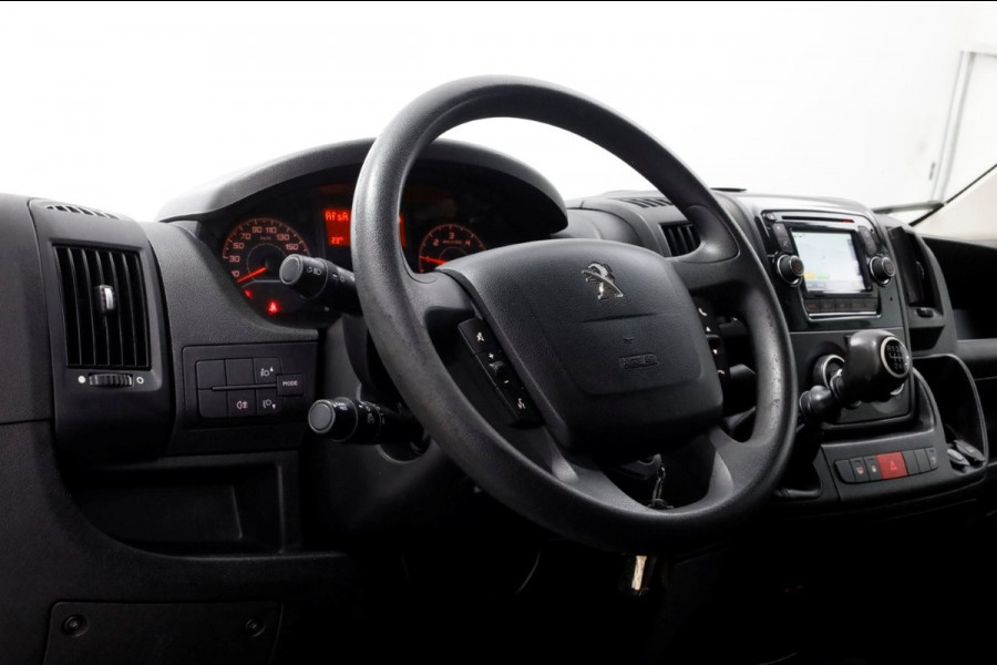Peugeot Boxer 2.0 BlueHDI 130pk E6 L1H2 Premium Navi/Camera/Inrichting 01-2018