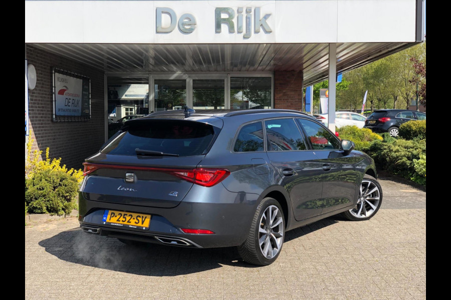 Seat Leon Sportstourer 1.4 TSI eHybrid PHEV FR Business Intense | ACC, Camera, Virt. Cockpit, Memory, Leder/Alcantara | NAP |