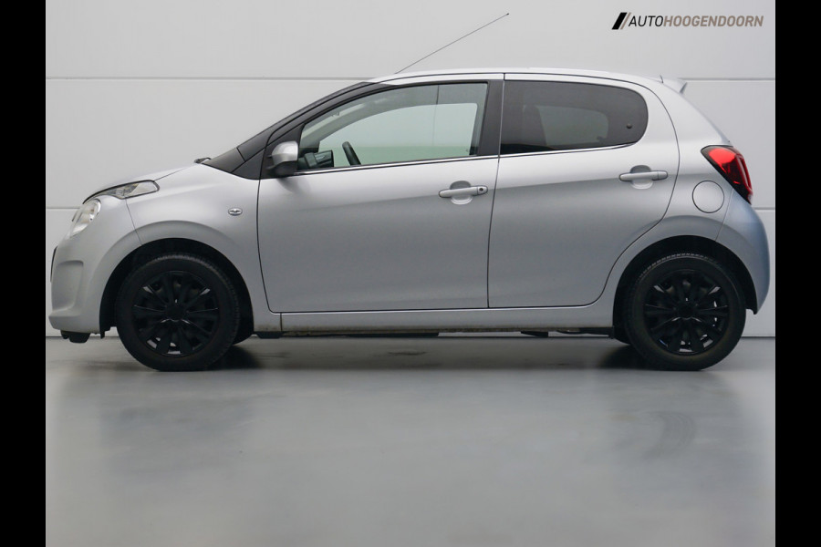 Citroën C1 1.0 VTi Feel (APPLE CARPLAY,PARKEERSENSOREN,LED VERLICHTING,CRUISE,AIRCO,COMFORT-STOELEN,TOPCONDITIE)