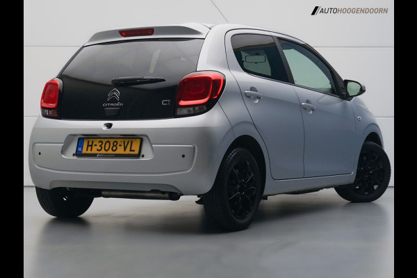 Citroën C1 1.0 VTi Feel (APPLE CARPLAY,PARKEERSENSOREN,LED VERLICHTING,CRUISE,AIRCO,COMFORT-STOELEN,TOPCONDITIE)