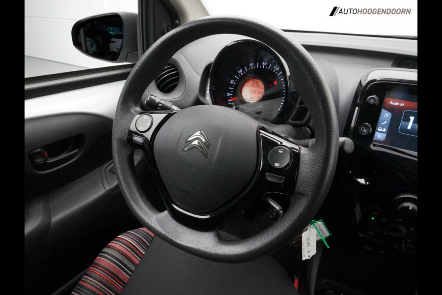 Citroën C1 1.0 VTi Feel (APPLE CARPLAY,PARKEERSENSOREN,LED VERLICHTING,CRUISE,AIRCO,COMFORT-STOELEN,TOPCONDITIE)