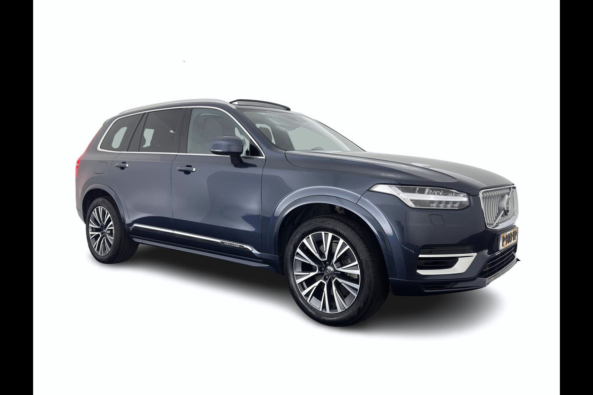 Volvo XC90 2.0 T8 Recharge AWD Inscription ExclusiveV [7-Pers.] (Plug-in) Aut. *PANO | HEAD-UP | LEATHER | FULL-LED | BOWERS&WILKINS | MEMORY-PACK | HEATED-SPORTSEATS | BLIND-SPOT | DIGI-COCKPIT | NAVI-FULLMAP | PRIVACY-GLASS | CAMERA | ECC | PDC | 20''ALU | TOWBAR