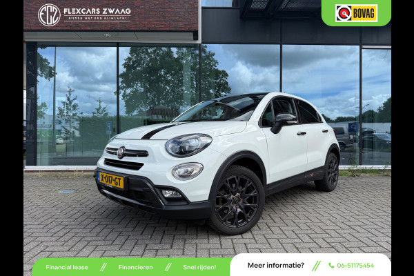 Fiat 500X Cross 1.4 Turbo MultiAir Cross - Automaat - Pano/Schuifdak - Navi - Winterpakket