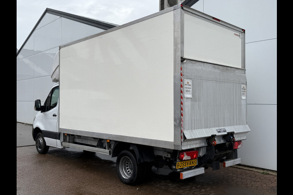 Mercedes-Benz Sprinter 515 1.9 CDI 150PK Automaat Laadklep Bakwagen Dubbellucht Climate Control Cruise Control Apple Carplay Koffer Meubelbak