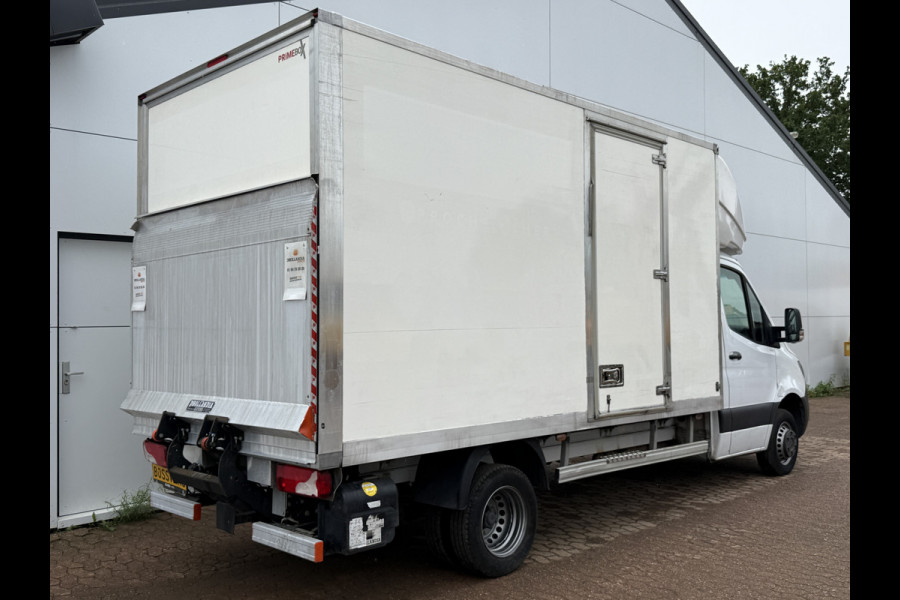 Mercedes-Benz Sprinter 515 1.9 CDI 150PK Automaat Laadklep Bakwagen Dubbellucht Climate Control Cruise Control Apple Carplay Koffer Meubelbak