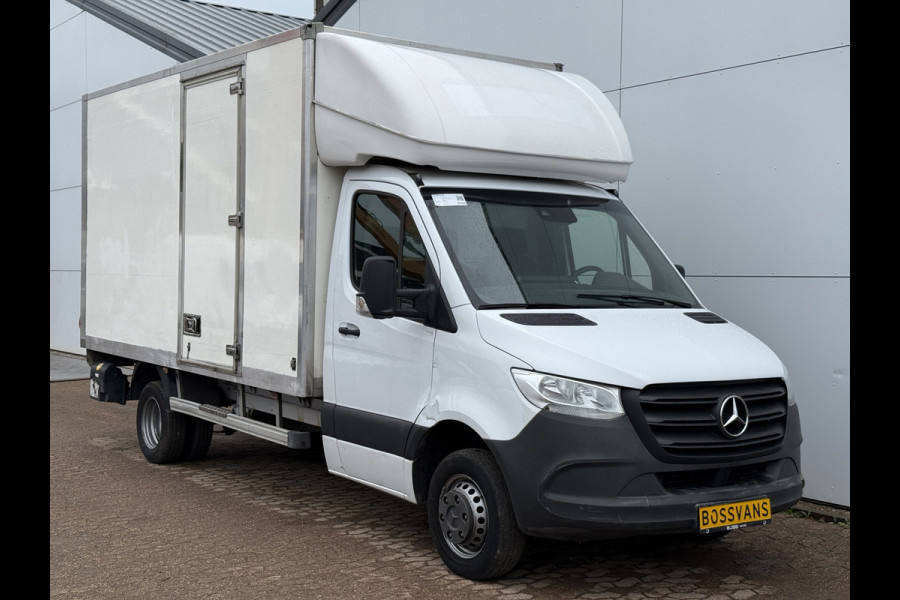 Mercedes-Benz Sprinter 515 1.9 CDI 150PK Automaat Laadklep Bakwagen Dubbellucht Climate Control Cruise Control Apple Carplay Koffer Meubelbak