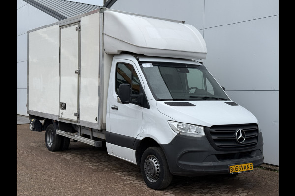 Mercedes-Benz Sprinter 515 1.9 CDI 150PK Automaat Laadklep Bakwagen Dubbellucht Climate Control Cruise Control Apple Carplay Koffer Meubelbak