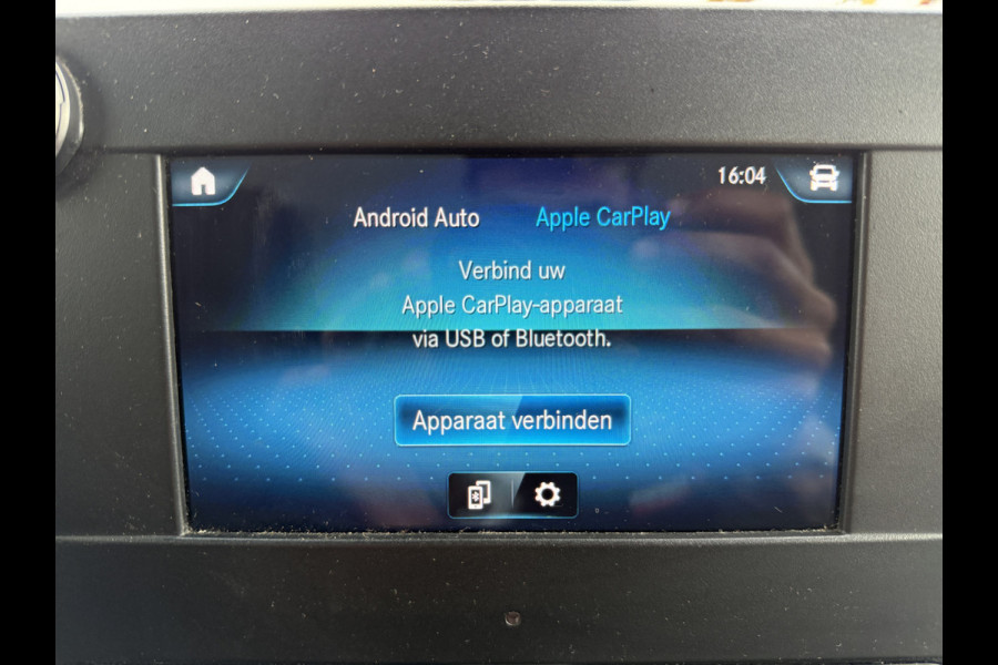 Mercedes-Benz Sprinter 515 1.9 CDI 150PK Automaat Laadklep Bakwagen Dubbellucht Climate Control Cruise Control Apple Carplay Koffer Meubelbak