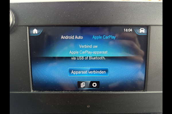 Mercedes-Benz Sprinter 515 1.9 CDI 150PK Automaat Laadklep Bakwagen Dubbellucht Climate Control Cruise Control Apple Carplay Koffer Meubelbak