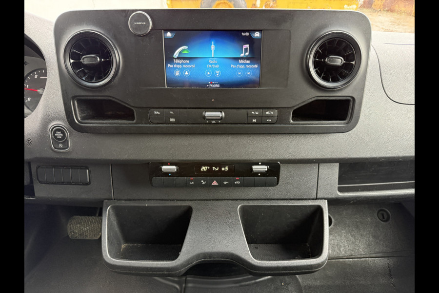 Mercedes-Benz Sprinter 515 1.9 CDI 150PK Automaat Laadklep Bakwagen Dubbellucht Climate Control Cruise Control Apple Carplay Koffer Meubelbak