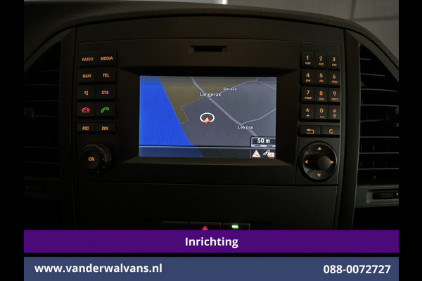 Mercedes-Benz Vito 114 CDI 136pk RWD L2H1 Inrichting Euro6 Airco | Camera | Navigatie | Cruisecontrol | Trekhaak Bijrijdersbank, Achterklep