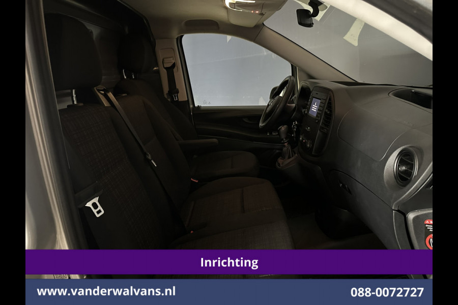 Mercedes-Benz Vito 114 CDI 136pk RWD L2H1 Inrichting Euro6 Airco | Camera | Navigatie | Cruisecontrol | Trekhaak Bijrijdersbank, Achterklep
