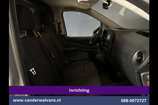 Mercedes-Benz Vito 114 CDI 136pk RWD L2H1 Inrichting Euro6 Airco | Camera | Navigatie | Cruisecontrol | Trekhaak Bijrijdersbank, Achterklep