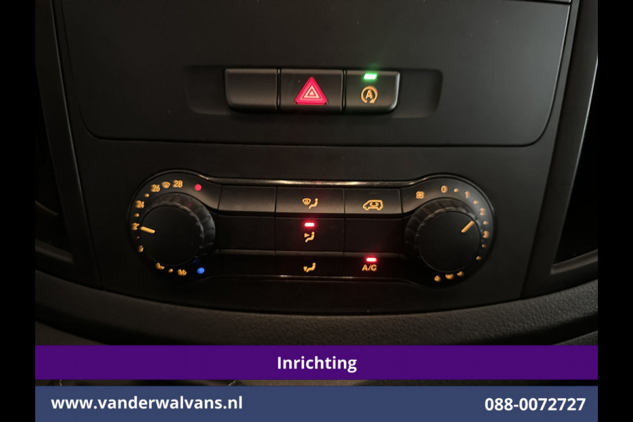 Mercedes-Benz Vito 114 CDI 136pk RWD L2H1 Inrichting Euro6 Airco | Camera | Navigatie | Cruisecontrol | Trekhaak Bijrijdersbank, Achterklep