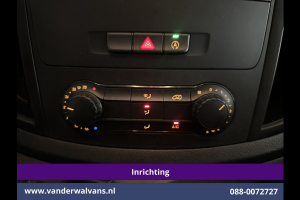 Mercedes-Benz Vito 114 CDI 136pk RWD L2H1 Inrichting Euro6 Airco | Camera | Navigatie | Cruisecontrol | Trekhaak Bijrijdersbank, Achterklep