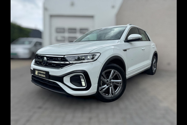 Volkswagen T-Roc 1.0 TSI R-Line Afneembare trekhaak | IQ Light | Carplay | Verwarmde voorstoelen | Acc | Pdc