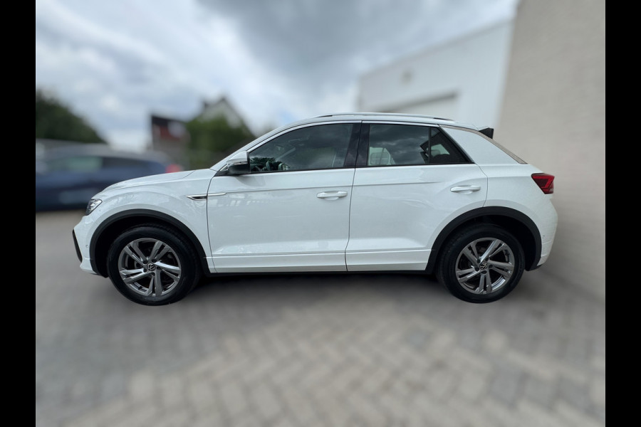 Volkswagen T-Roc 1.0 TSI R-Line Afneembare trekhaak | IQ Light | Carplay | Verwarmde voorstoelen | Acc | Pdc
