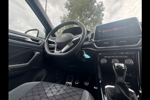 Volkswagen T-Roc 1.0 TSI R-Line Afneembare trekhaak | IQ Light | Carplay | Verwarmde voorstoelen | Acc | Pdc