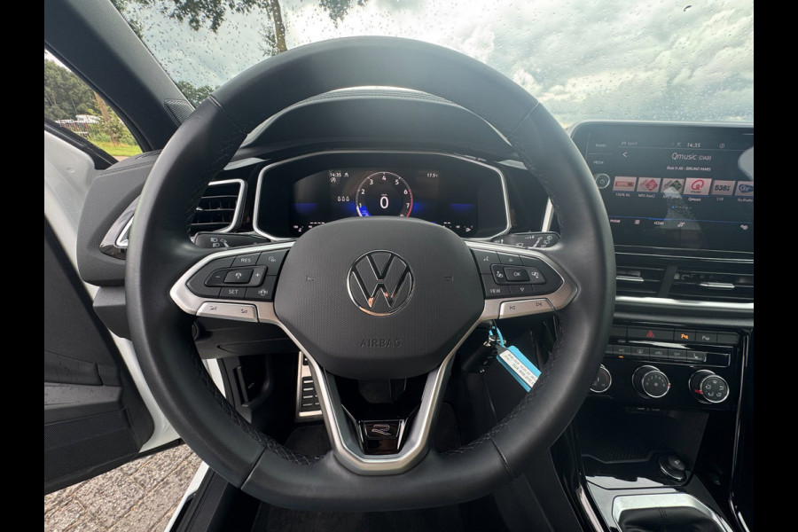 Volkswagen T-Roc 1.0 TSI R-Line Afneembare trekhaak | IQ Light | Carplay | Verwarmde voorstoelen | Acc | Pdc
