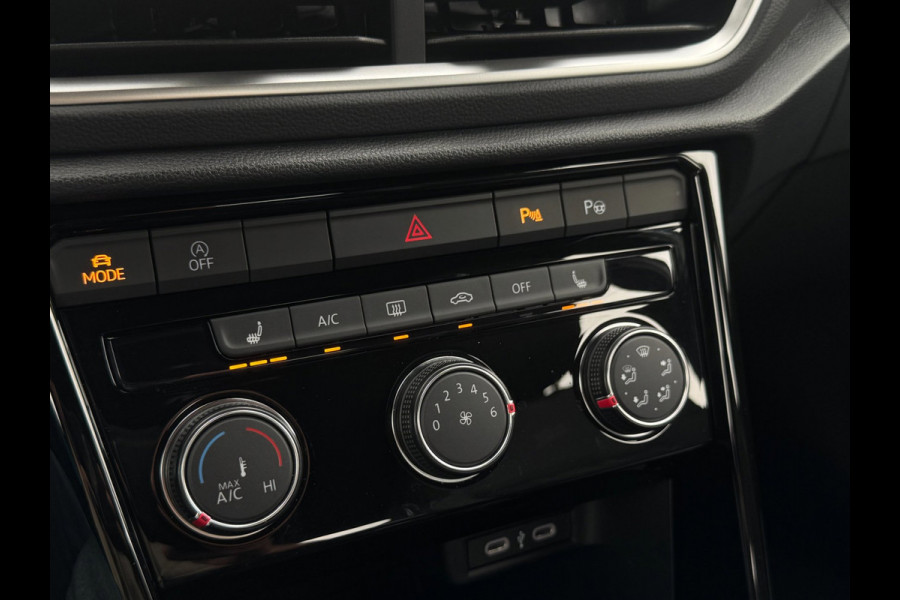 Volkswagen T-Roc 1.0 TSI R-Line Afneembare trekhaak | IQ Light | Carplay | Verwarmde voorstoelen | Acc | Pdc