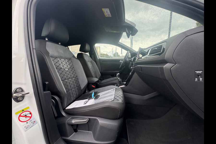 Volkswagen T-Roc 1.0 TSI R-Line Afneembare trekhaak | IQ Light | Carplay | Verwarmde voorstoelen | Acc | Pdc