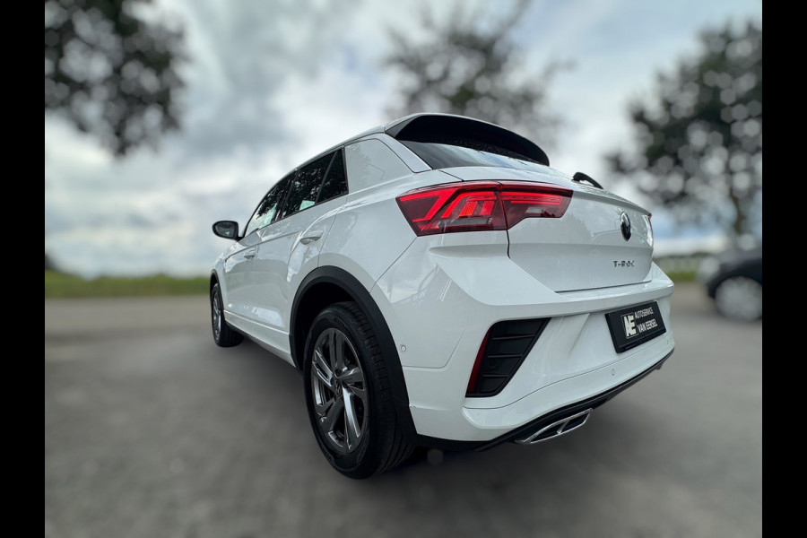 Volkswagen T-Roc 1.0 TSI R-Line Afneembare trekhaak | IQ Light | Carplay | Verwarmde voorstoelen | Acc | Pdc
