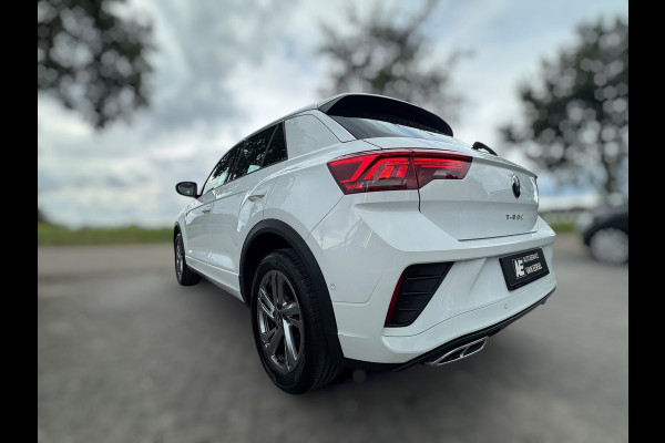 Volkswagen T-Roc 1.0 TSI R-Line Afneembare trekhaak | IQ Light | Carplay | Verwarmde voorstoelen | Acc | Pdc