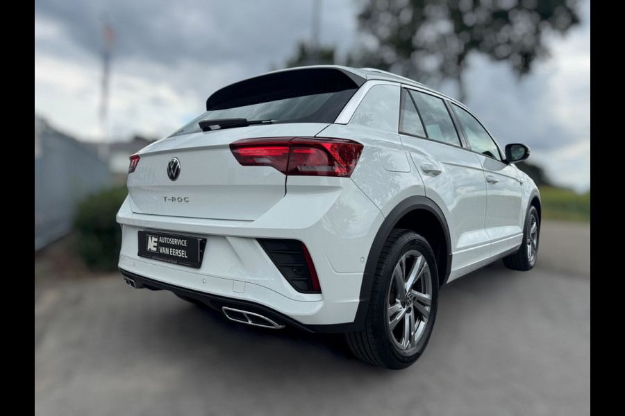 Volkswagen T-Roc 1.0 TSI R-Line Afneembare trekhaak | IQ Light | Carplay | Verwarmde voorstoelen | Acc | Pdc