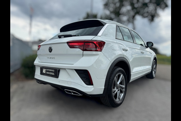 Volkswagen T-Roc 1.0 TSI R-Line Afneembare trekhaak | IQ Light | Carplay | Verwarmde voorstoelen | Acc | Pdc
