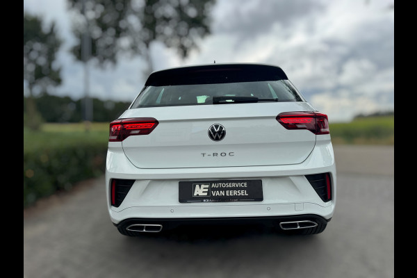 Volkswagen T-Roc 1.0 TSI R-Line Afneembare trekhaak | IQ Light | Carplay | Verwarmde voorstoelen | Acc | Pdc