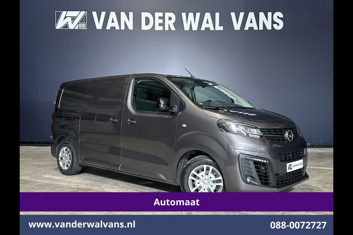 Opel Vivaro 2.0 CDTI 177pk Automaat L2H1 Euro6 Airco | Camera | Apple Carplay | Cruisecontrol Android Auto, Parkeersensoren, Bijrijdersbank