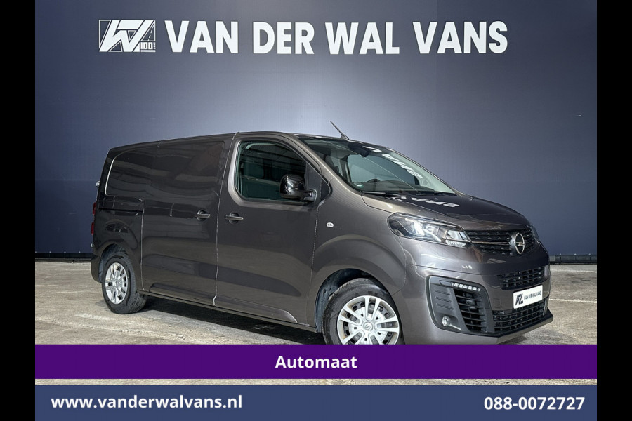 Opel Vivaro 2.0 CDTI 177pk Automaat L2H1 Euro6 Airco | Camera | Apple Carplay | Cruisecontrol Android Auto, Parkeersensoren, Bijrijdersbank