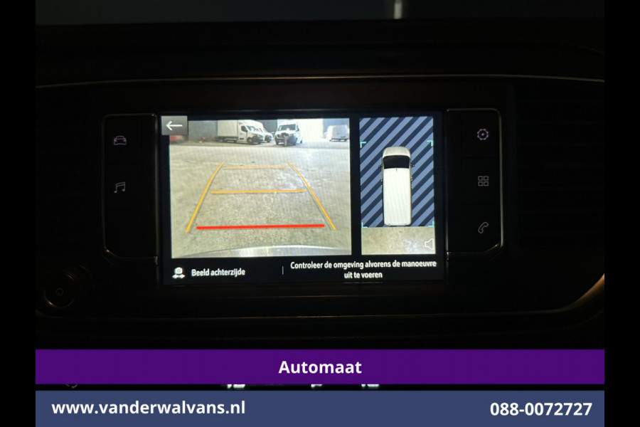 Opel Vivaro 2.0 CDTI 177pk Automaat L2H1 Euro6 Airco | Camera | Apple Carplay | Cruisecontrol Android Auto, Parkeersensoren, Bijrijdersbank